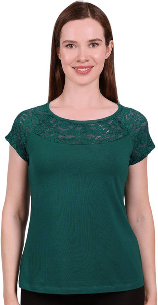 Изображение товара Футболка Verally 335-1 (р.170,176-104-110, изумруд)