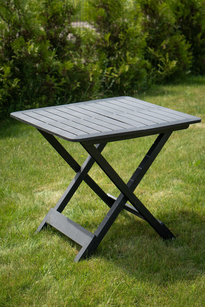 Изображение товара Комплект садовой мебели Ipae Progarden Camping SET018AN (антрацит)