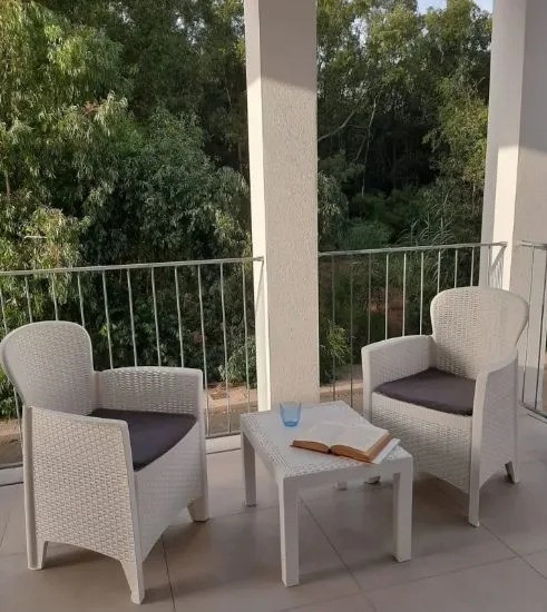 Изображение товара Комплект садовой мебели Ipae Progarden Akita / AKTC12BI (белый)