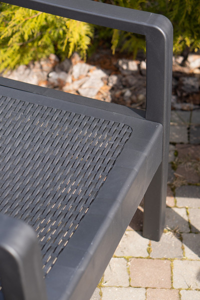 Изображение товара Комплект садовой мебели Ipae Progarden Kilimanjaro KIL08CCA (антрацит)