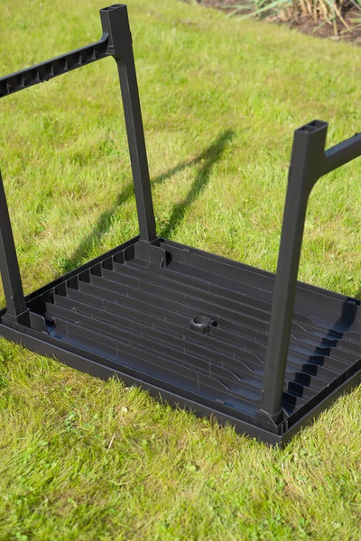 Изображение товара Комплект садовой мебели Ipae Progarden Pik Nik / PIK20CAN (антрацит)