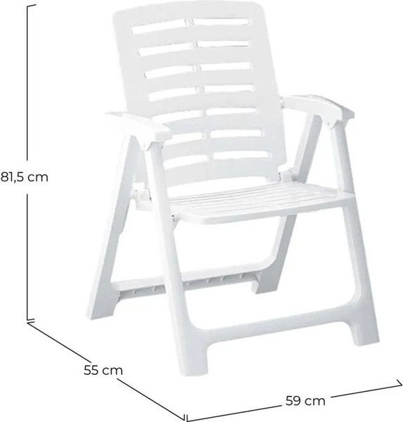 Изображение товара Комплект садовой мебели Ipae Progarden Pik Nik / PIK20CAN (антрацит)