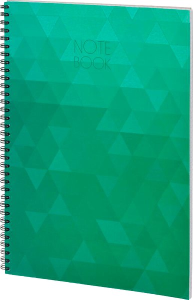 Изображение товара Тетрадь Attache Cristal / 1368108 (96л, зеленый)