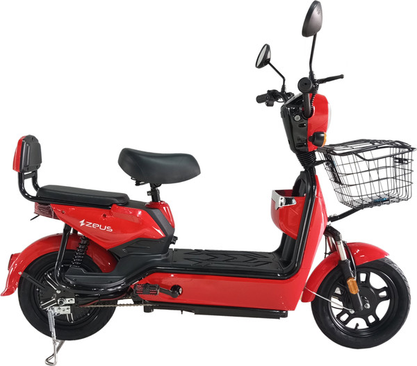 Изображение товара Электроскутер ZeuS Odyssey (красный)