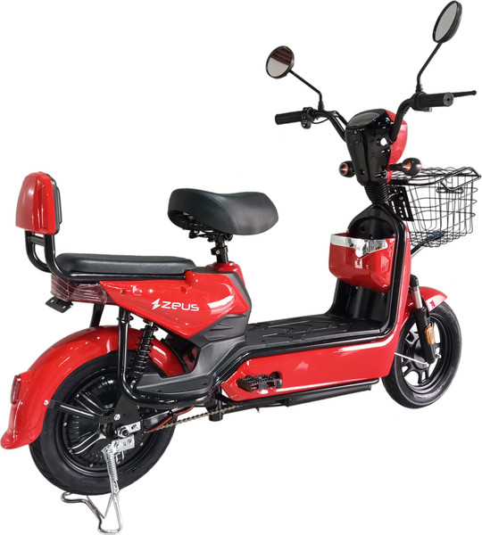 Изображение товара Электроскутер ZeuS Odyssey (красный)