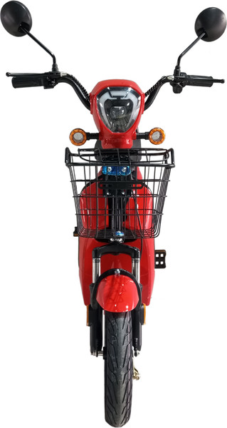 Изображение товара Электроскутер ZeuS Odyssey (красный)