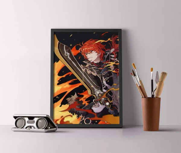 Изображение товара Постер Citydecor Genshin 13 (21x30)