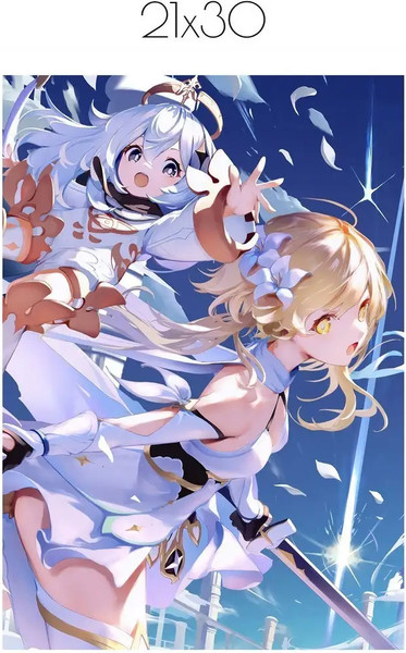 Изображение товара Постер Citydecor Genshin 14 (21x30)