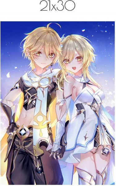 Изображение товара Постер Citydecor Genshin 15 (21x30)