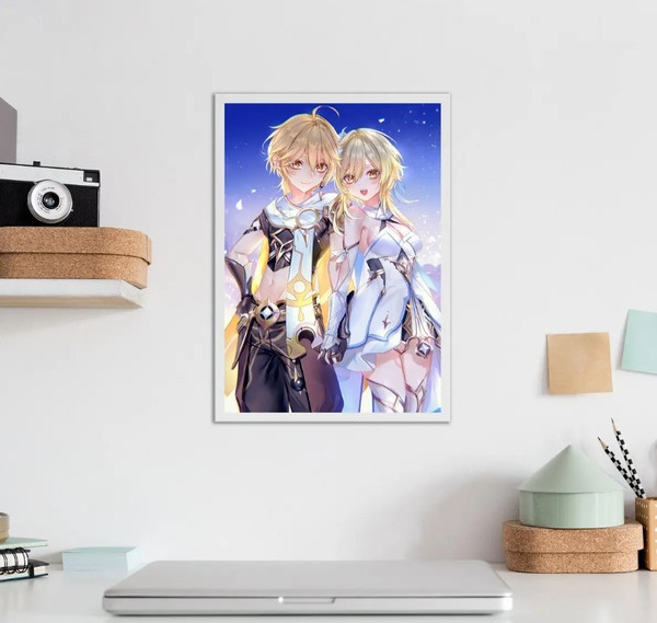 Изображение товара Постер Citydecor Genshin 15 (21x30)