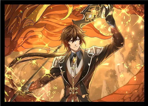 Изображение товара Постер Citydecor Genshin 16 (21x30)