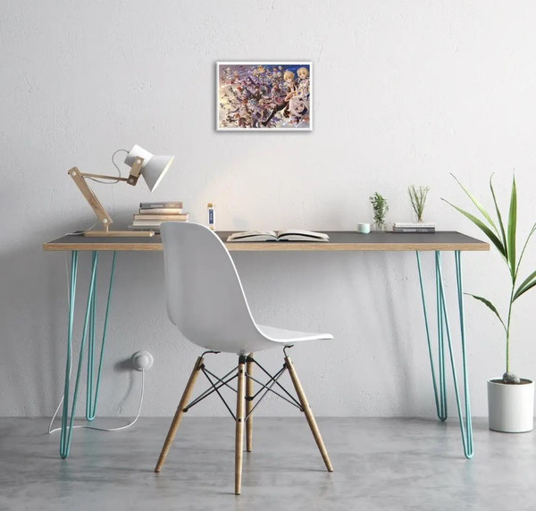 Изображение товара Постер Citydecor Genshin 2 (21x30)