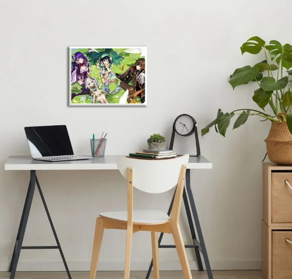 Изображение товара Постер Citydecor Genshin 3 (21x30)