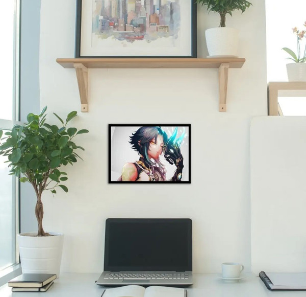 Изображение товара Постер Citydecor Genshin 5 (21x30)