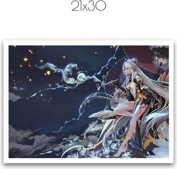 Изображение товара Постер Citydecor Genshin 6 (21x30)