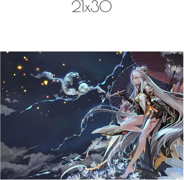 Изображение товара Постер Citydecor Genshin 6 (21x30)