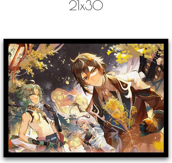 Изображение товара Постер Citydecor Genshin 7 (21x30)