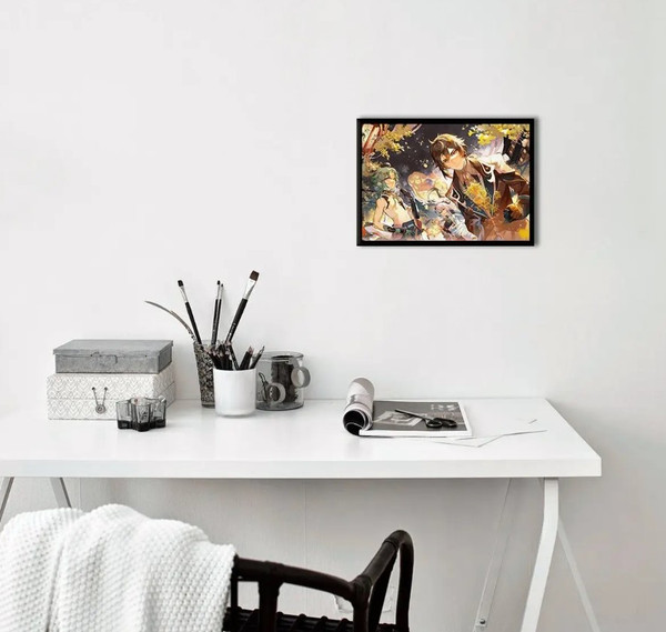 Изображение товара Постер Citydecor Genshin 7 (21x30)