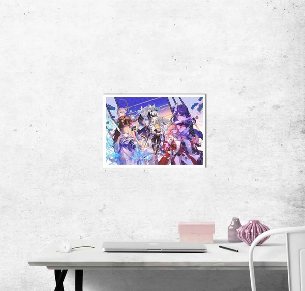 Изображение товара Постер Citydecor Genshin 8 (21x30)