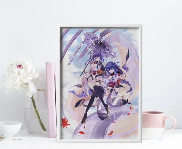 Изображение товара Постер Citydecor Genshin 9 (21x30)