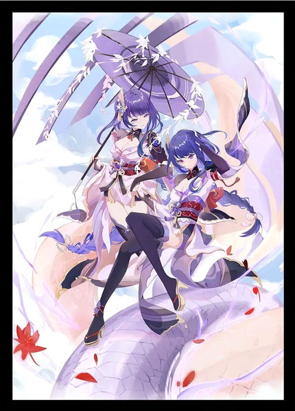 Изображение товара Постер Citydecor Genshin 9 (21x30)