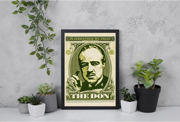 Изображение товара Постер Citydecor Крестный отец 10 (21x30)