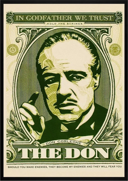 Изображение товара Постер Citydecor Крестный отец 10 (21x30)