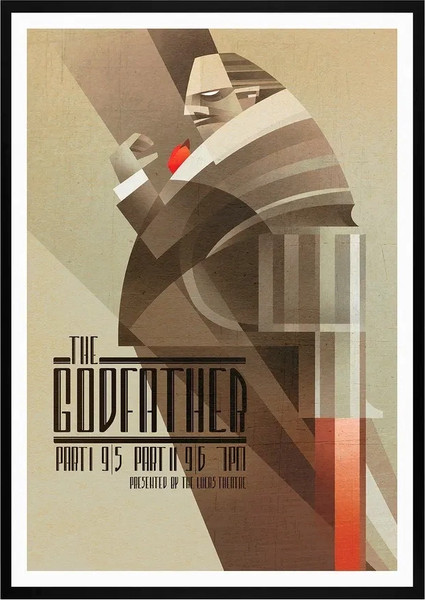 Изображение товара Постер Citydecor Крестный отец 2 (21x30)