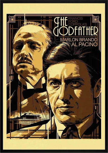 Изображение товара Постер Citydecor Крестный отец 4 (21x30)