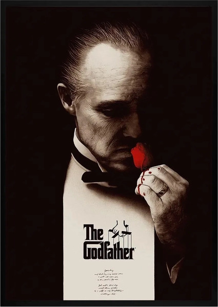 Изображение товара Постер Citydecor Крестный отец 5 (21x30)