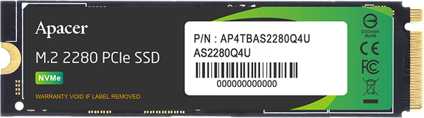 Изображение товара SSD диск Apacer 512GB (AP512GAS2280Q4U-1)