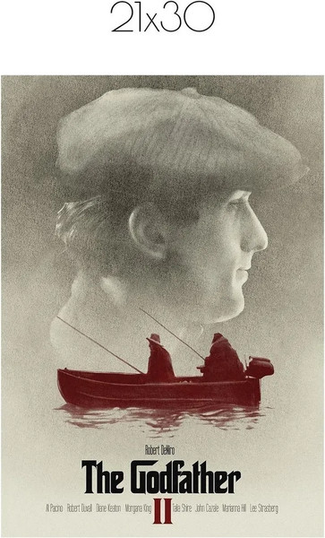 Изображение товара Постер Citydecor Крестный отец 7 (21x30)