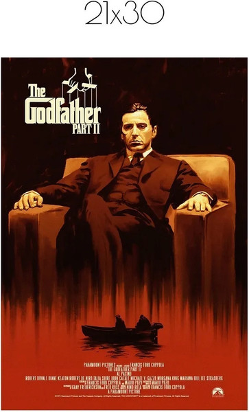 Изображение товара Постер Citydecor Крестный отец 8 (21x30)