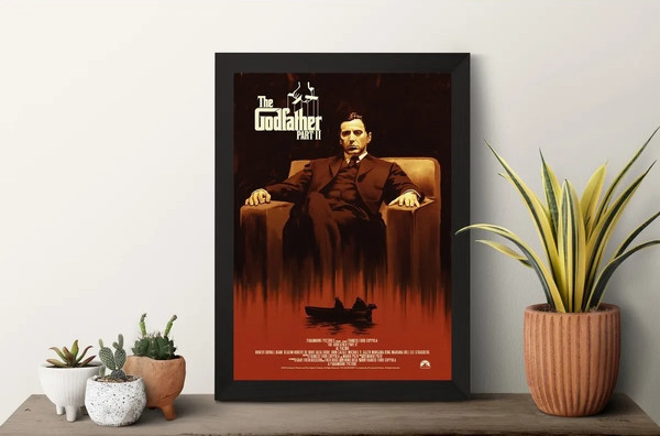 Изображение товара Постер Citydecor Крестный отец 8 (21x30)