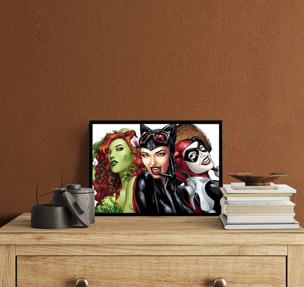 Изображение товара Постер Citydecor Харли Квинн 8 (21x30)