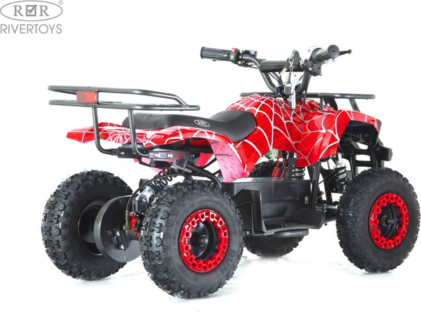 Изображение товара Детский квадроцикл RiverToys Tiki Spider (красный)