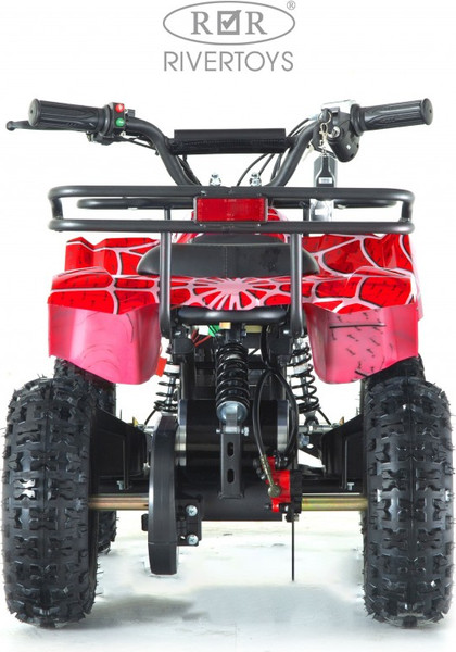 Изображение товара Детский квадроцикл RiverToys Tiki Spider (красный)