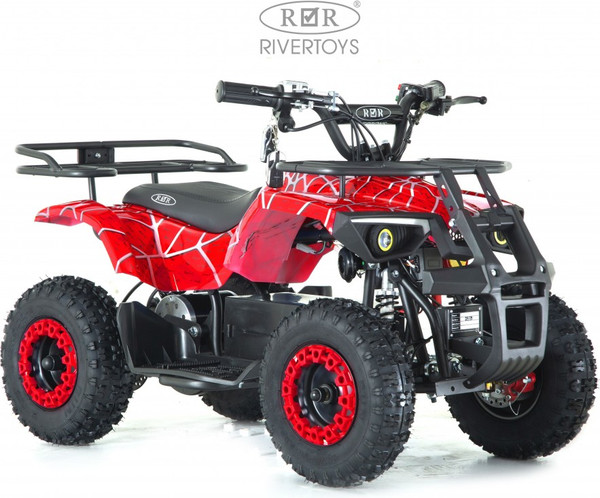 Изображение товара Детский квадроцикл RiverToys Tiki Spider (красный)