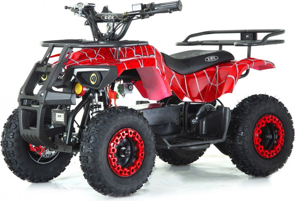 Изображение товара Детский квадроцикл RiverToys Tiki Spider (красный)