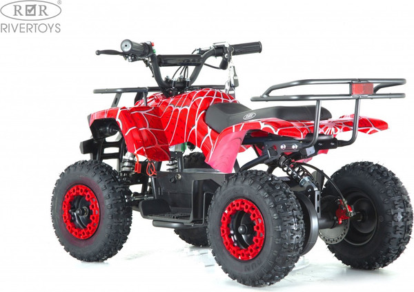 Изображение товара Детский квадроцикл RiverToys Tiki Spider (красный)