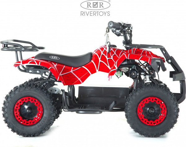 Изображение товара Детский квадроцикл RiverToys Tiki Spider (красный)