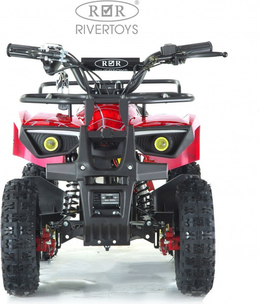 Изображение товара Детский квадроцикл RiverToys Tiki Spider (красный)