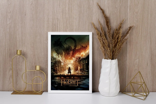 Изображение товара Постер Citydecor Хоббит 4 (21x30)