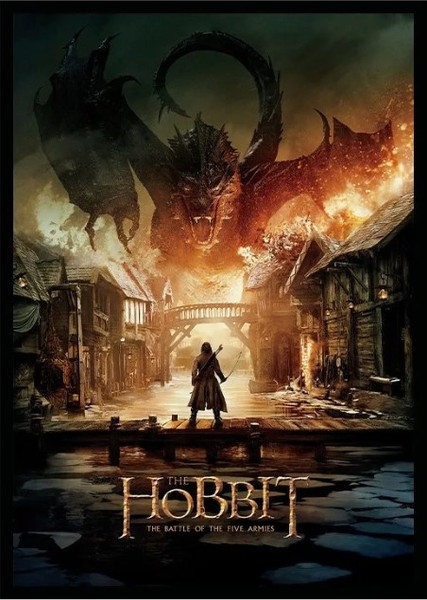 Изображение товара Постер Citydecor Хоббит 4 (21x30)