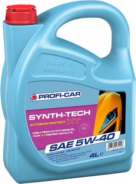 Изображение товара Моторное масло Profi-Car Synth-Tech XT 5W40 / 13114 (4л)