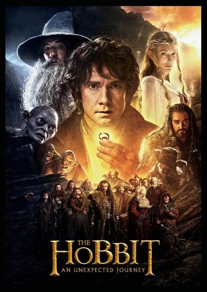 Изображение товара Постер Citydecor Хоббит 5 (21x30)