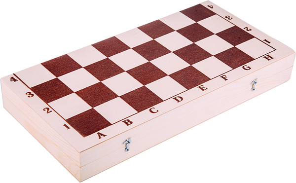 Изображение товара Шахматная доска No Brand Гроссмейстерские 410x210 Е-1/ШК-4 (с доской)