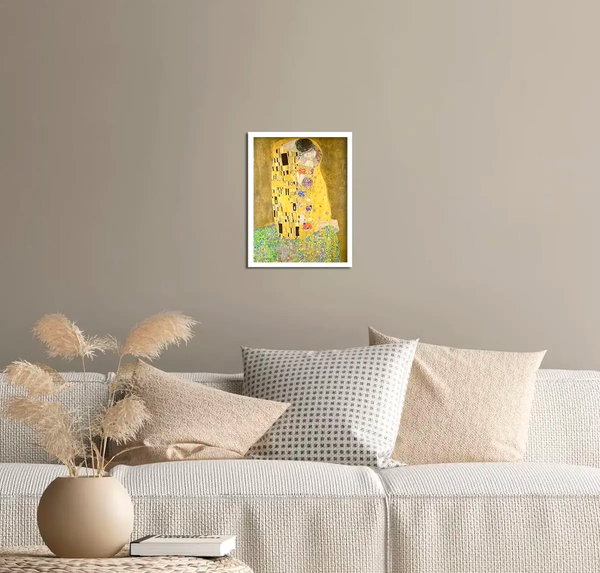 Изображение товара Постер Citydecor Поцелуй. Густав Климт (21x30)