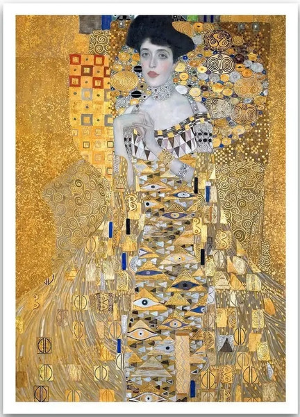 Изображение товара Постер Citydecor Золотая Адель. Густав Климт (21x30)