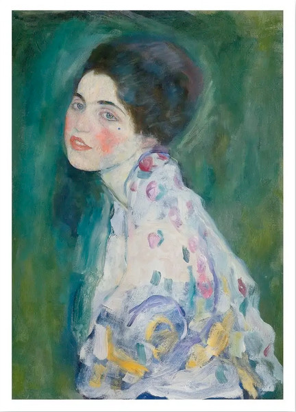 Изображение товара Постер Citydecor Женский портрет. Густав Климт (21x30)